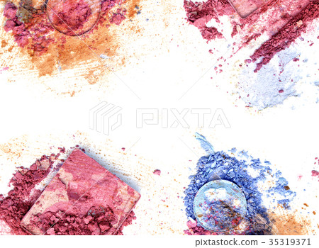Frame make up color make up eye shadow 35319371