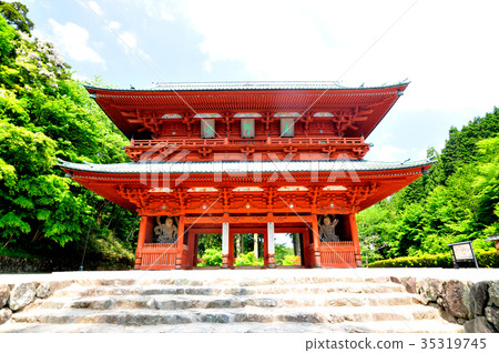 高野山大門 35319745