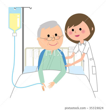 護士住院病人 35319824