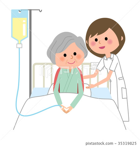 護士住院病人 35319825