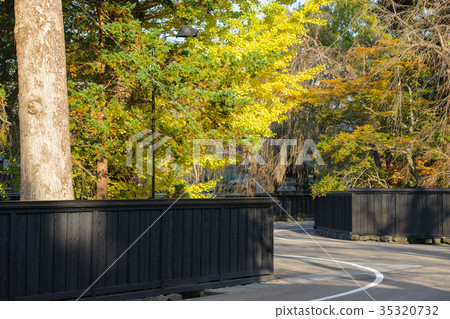 早上武士住宅街角廣場 35320732
