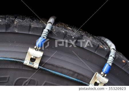 Tire chain for large vehicles 35320923
