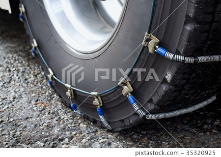 Tire chain for large vehicles 35320925