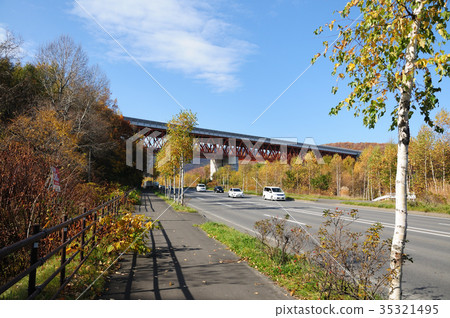 National highway No. 5 and tag barrel Expressway Zhang Jiao Ohashi 35321495