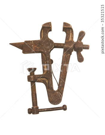 Old rusty vice Old rusty vice 35321515
