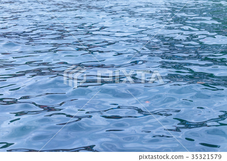 sea wave close up, low angle view 35321579