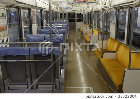[IZ] Izukyu Line 8000 series (on train) 35322804