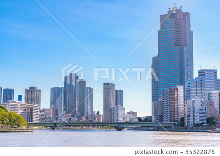 Sumida River Water Front (Sumida River Terrace) 35322878