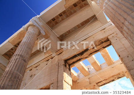 Acropolis ruins Acropolis ruins 35323484