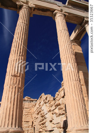 Acropolis ruins Acropolis ruins 35323667