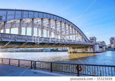 隅田川海濱Katsusubashi橋 35323699