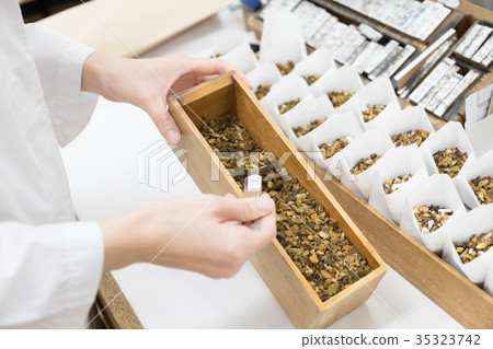 Chinese medicine pharmacy image movement Chinese medicine pharmacy image movement 35323742