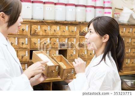 中醫藥學形象 35323771