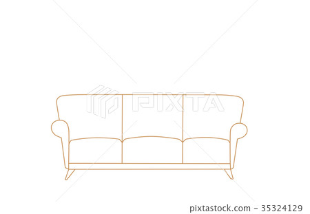 沙發線圖 沙發線圖 35324129