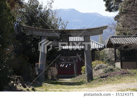 武藏神社（群馬縣沼田市） 35324375