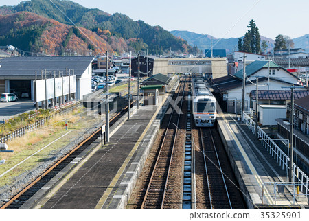 Gifu Prefecture Hida City Hida Kagawa Station Film your name is a sacred place pilgrimage Gifu Prefecture Hida City Hida Kagawa Station Film your name is a sacred place pilgrimage 35325901