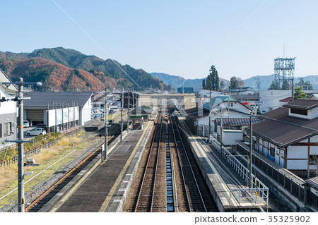 Gifu Prefecture Hida City Hida Kagawa Station Film your name is a sacred place pilgrimage 35325902