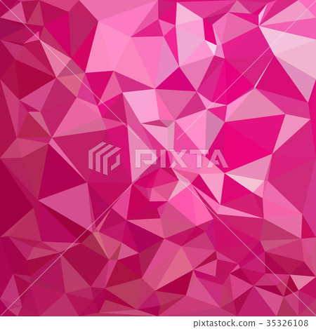 Red Polygonal Mosaic Background 35326108