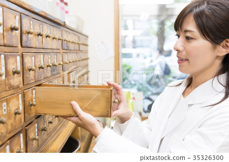 Chinese medicine pharmacy image Chinese medicine pharmacy image 35326300