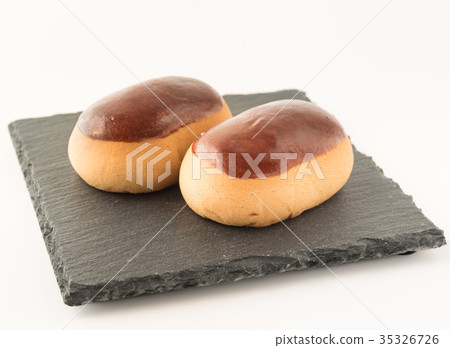 Kurishimai品嚐秋季日本料理Kurimanju Sweets Snack Snack 35326726