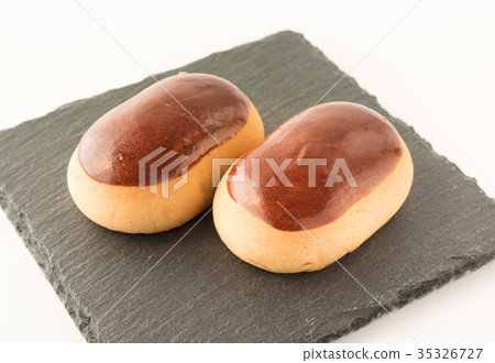 Kurishimai品嚐秋季日本料理Kurimanju Sweets Snack Snack 35326727