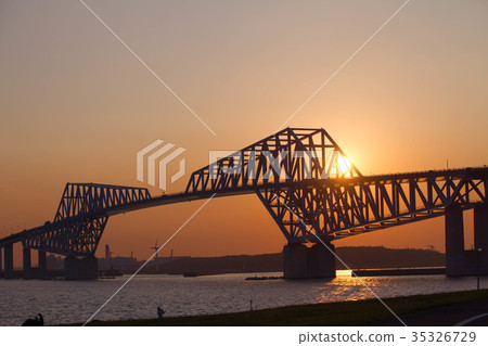 Tokyo Gate Bridge 35326729