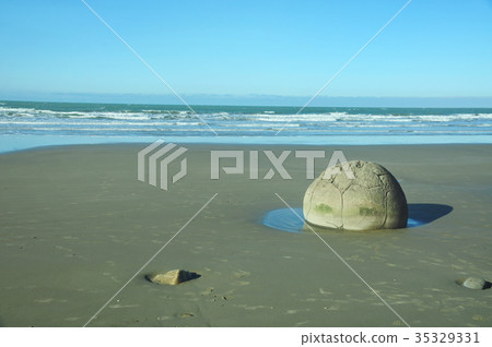 巨石 漂礫 海 35329331