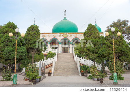 中國寧夏銀川Nanseok Qingshinji 35329424