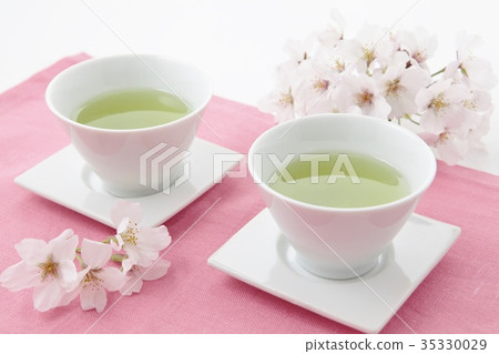 Iyoshino和綠茶櫻花茶 Iyoshino和綠茶櫻花茶 35330029