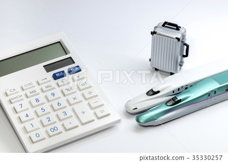 Shinkansen calculator suitcase Shinkansen calculator suitcase 35330257