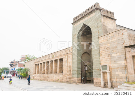 中國福建省泉州市Seishu寺 中國福建省泉州市Seishu寺 35330451