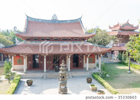 South Shaolin Temple Quanzhou, Fujian Province, China 35330603
