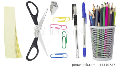 Different stationery items Different stationery items 35330787