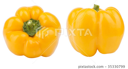 Yellow sweet pepper 35330799