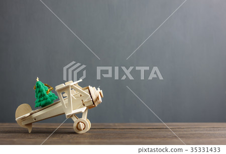 Sign of decoration Merry Christmas & winter season Sign of decoration Merry Christmas & winter season 35331433