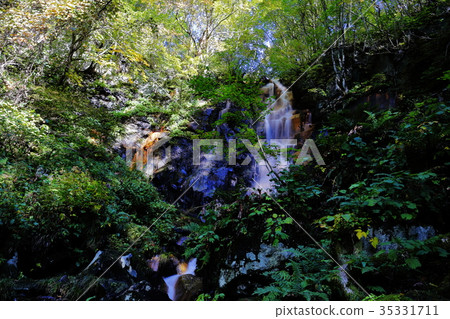 Ulsan Gold Line Phantom Waterfall 35331711