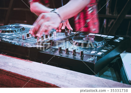 Party DJ Turntable Music entertainment Event  35331738