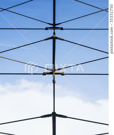 Steel string line structure Architecture details Steel string line structure Architecture details 35331750
