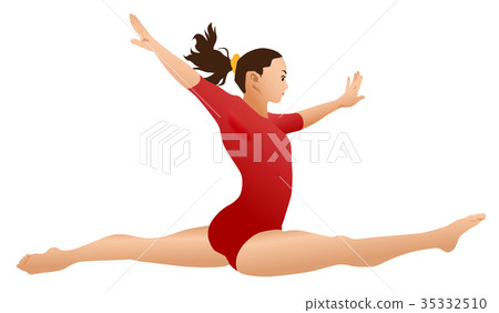 女體操運動員1 35332510