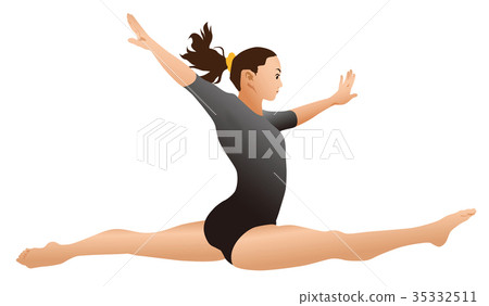女體操運動員2 35332511