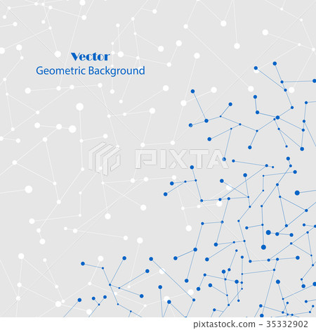 Vector geometric background 35332902