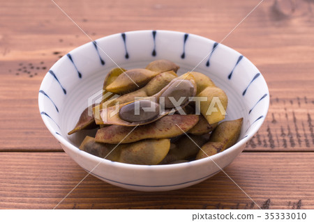 毛豆在Tsubamezan Black Edamame的基地 35333010