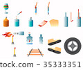 Science tools,Vector illustration 35333351