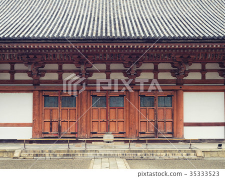 木造建築 京都 東寺 35333523