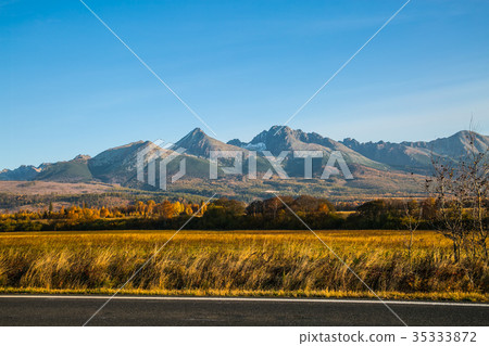 Slovakian nature autumn landscape Slovakian nature autumn landscape 35333872