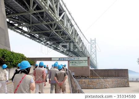 Akashi Kaikyo Ohashi Bridge World (Kobe City, Hyogo Prefecture, Akashi City) Akashi Kaikyo Ohashi Bridge World (Kobe City, Hyogo Prefecture, Akashi City) 35334580