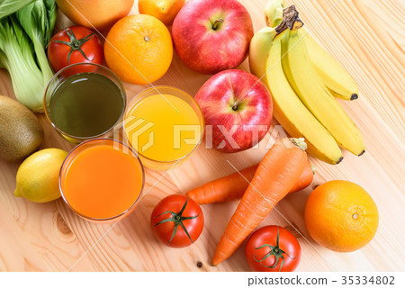 Vegetable Juice Smoothie Vegetable Natural Table 35334802