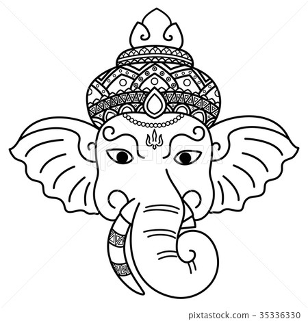 Ganesha is a god of wisdom. Ganesha is a god of wisdom. 35336330