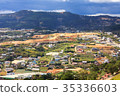 Dalat city, view from Robin hill, Dalat, Lam Dong 35336603