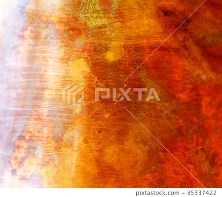 copper color structure. Brown and orange copper color structure. Brown and orange 35337422